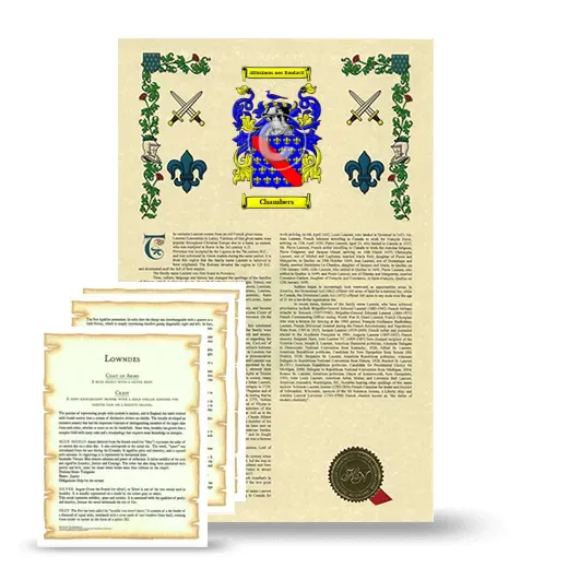 Chambers Armorial History and Symbolism package