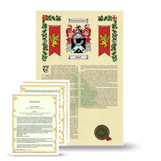 Chuff Armorial History and Symbolism package