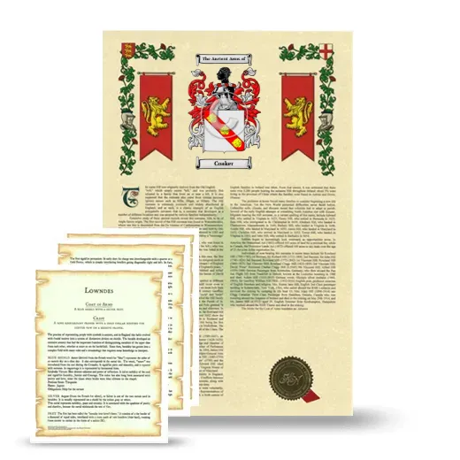 Coaker Armorial History and Symbolism package