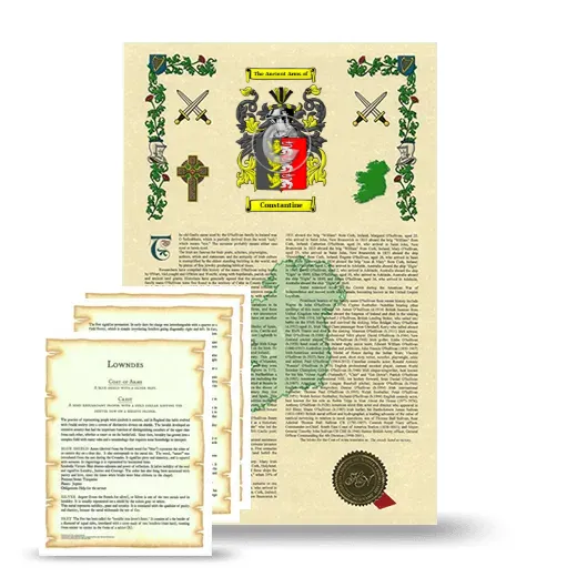 Constantine Armorial History and Symbolism package