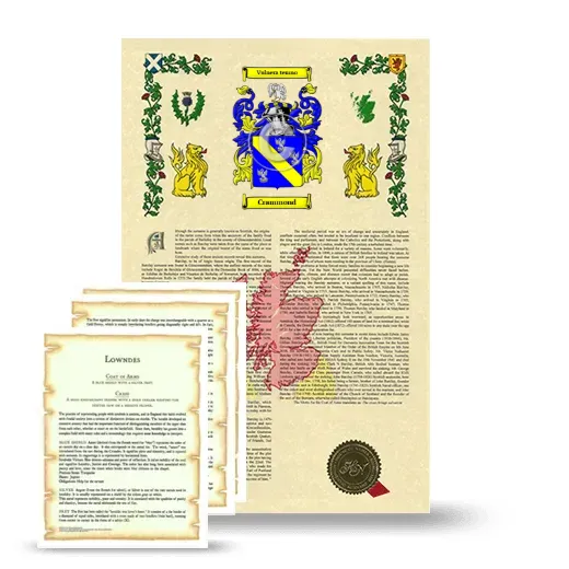 Crammond Armorial History and Symbolism package