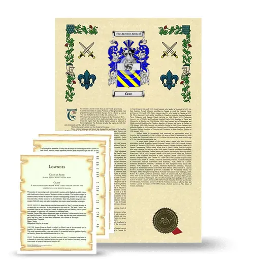 Cree Armorial History and Symbolism package