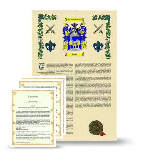 Didio Armorial History and Symbolism package