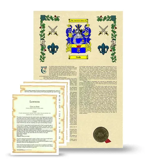 Dode Armorial History and Symbolism package
