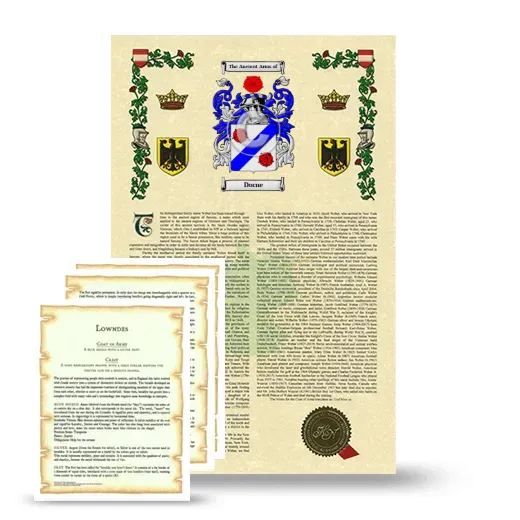 Dorne Armorial History and Symbolism package