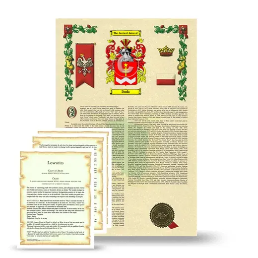 Duda Armorial History and Symbolism package