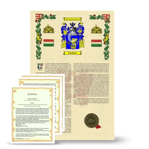 Esterhazy Armorial History and Symbolism package