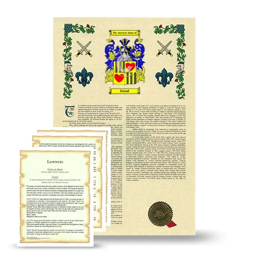 Estud Armorial History and Symbolism package