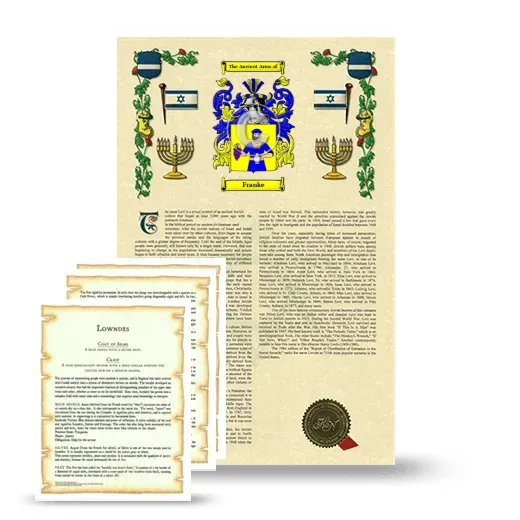 Franke Armorial History and Symbolism package