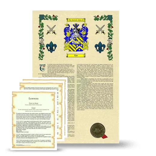 Fyo Armorial History and Symbolism package