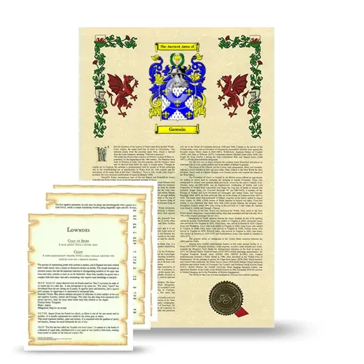 Gawain Armorial History and Symbolism package
