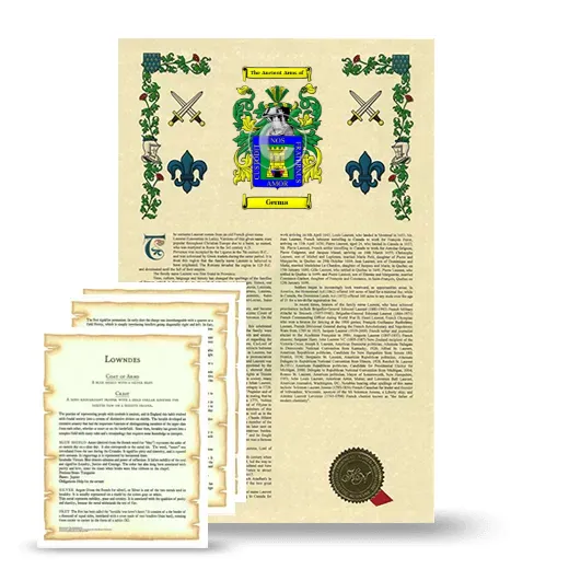 Germa Armorial History and Symbolism package