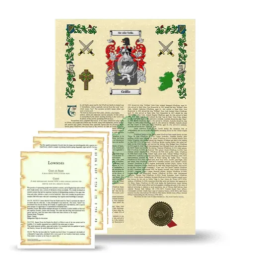 Griffo Armorial History and Symbolism package