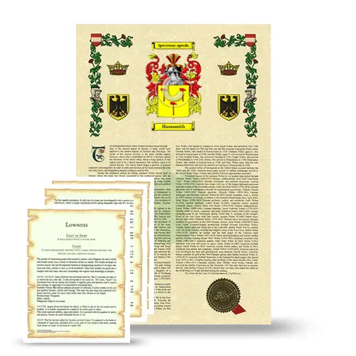 Hamsmith Armorial History and Symbolism package