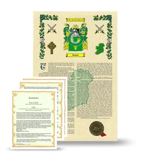 Herent Armorial History and Symbolism package