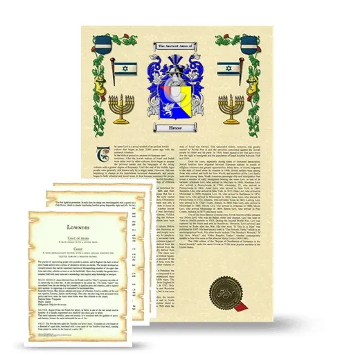 Hesse Armorial History and Symbolism package