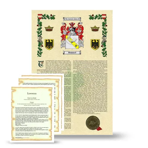 Hummel Armorial History and Symbolism package