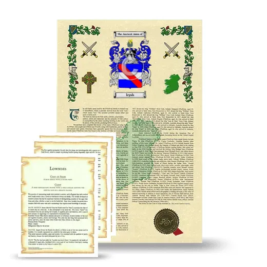 Irysh Armorial History and Symbolism package