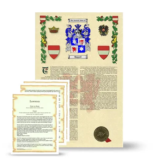 Kappel Armorial History and Symbolism package