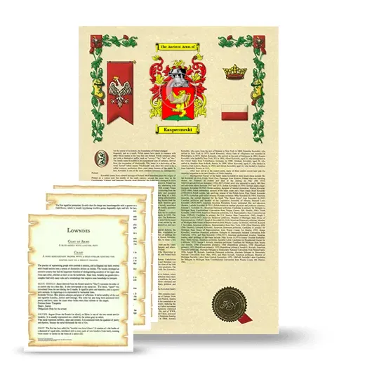 Kasperowski Armorial History and Symbolism package