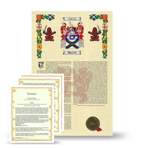 Kilpatrick Armorial History and Symbolism package