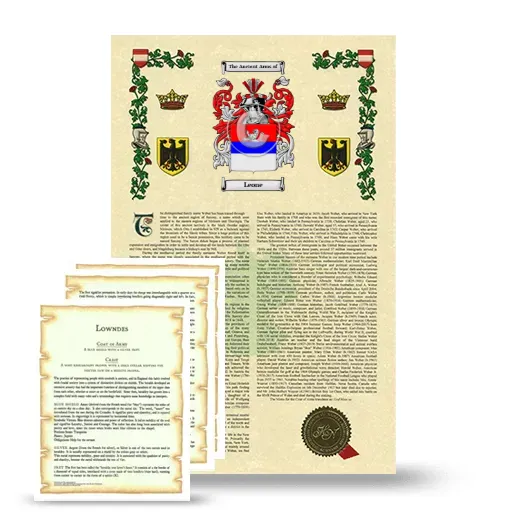 Leone Armorial History and Symbolism package