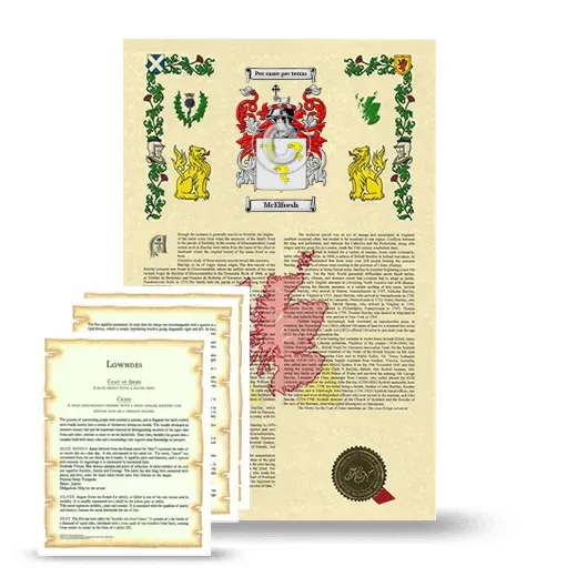 McElfresh Armorial History and Symbolism package