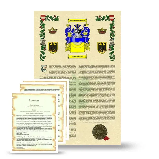 McRichard Armorial History and Symbolism package