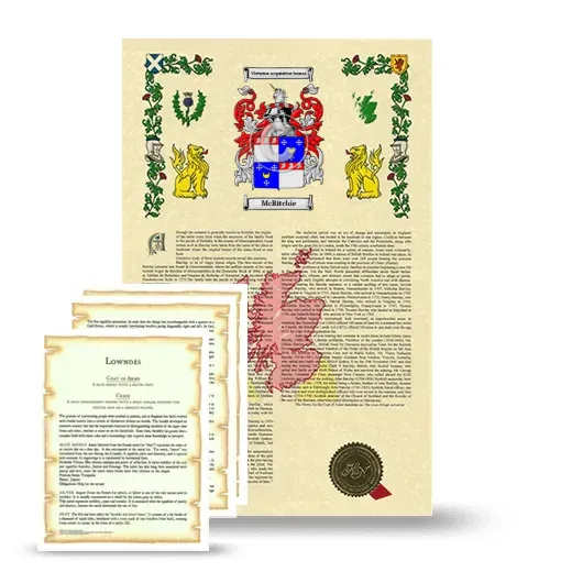 McRitchie Armorial History and Symbolism package