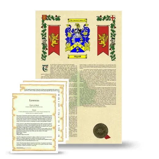 Mighill Armorial History and Symbolism package