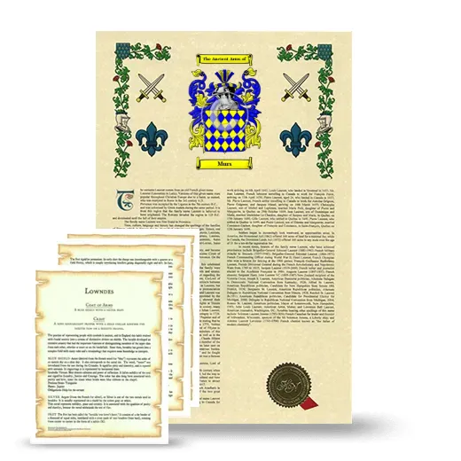 Murs Armorial History and Symbolism package