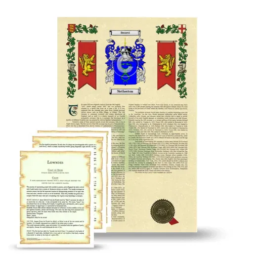 Netherton Armorial History and Symbolism package