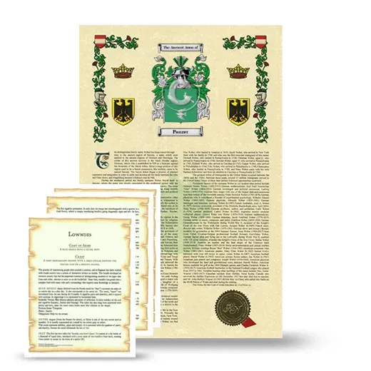 Panzer Armorial History and Symbolism package