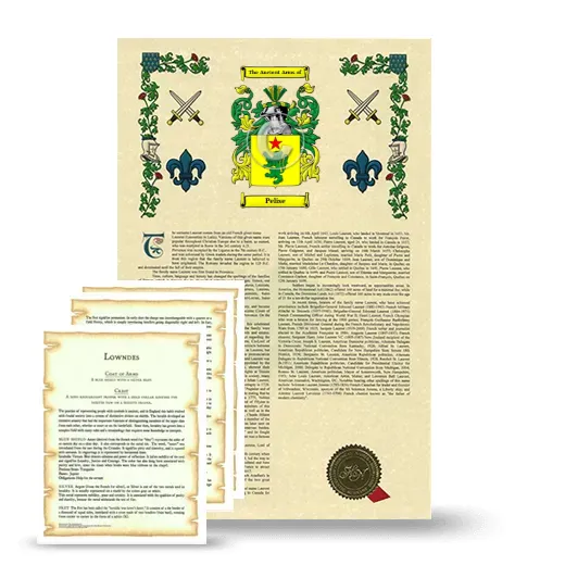 Pelise Armorial History and Symbolism package