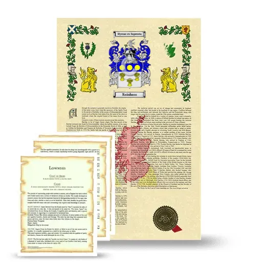 Rainham Armorial History and Symbolism package