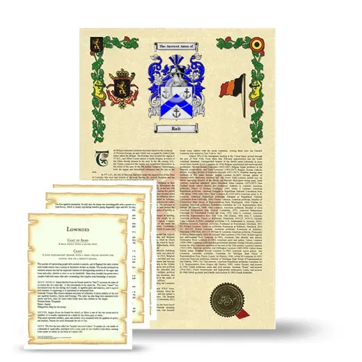 Rait Armorial History and Symbolism package