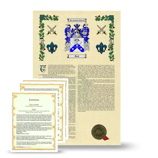 Rast Armorial History and Symbolism package