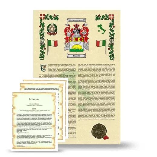 Rizzoli Armorial History and Symbolism package