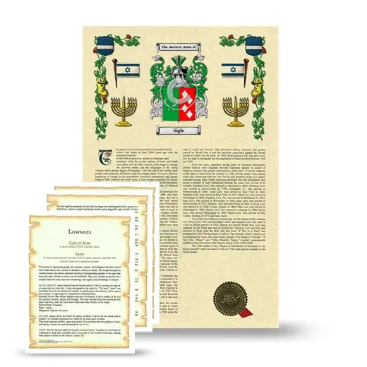 Sigle Armorial History and Symbolism package