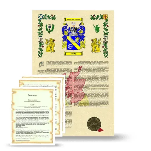 Smilly Armorial History and Symbolism package