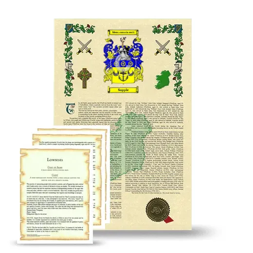 Supple Armorial History and Symbolism package