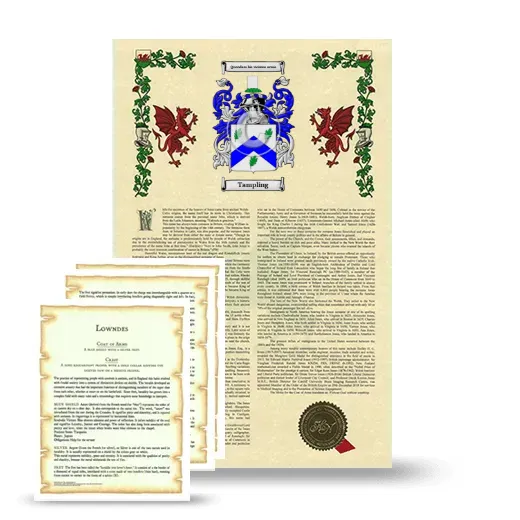 Tampling Armorial History and Symbolism package
