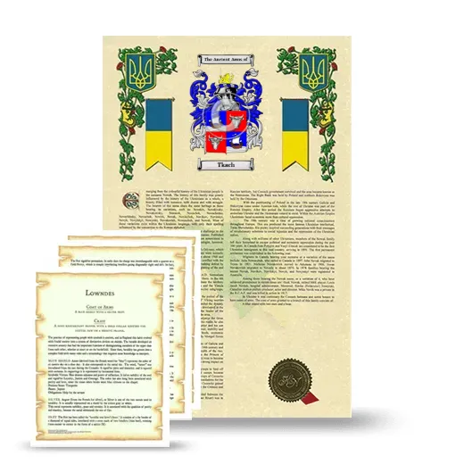 Tkach Armorial History and Symbolism package