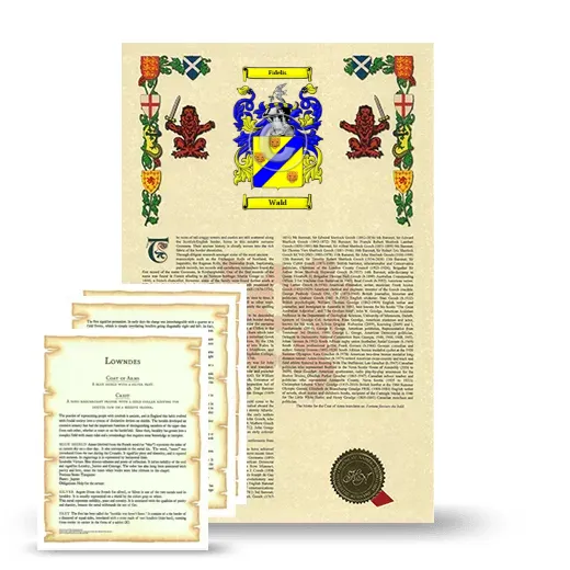 Wald Armorial History and Symbolism package