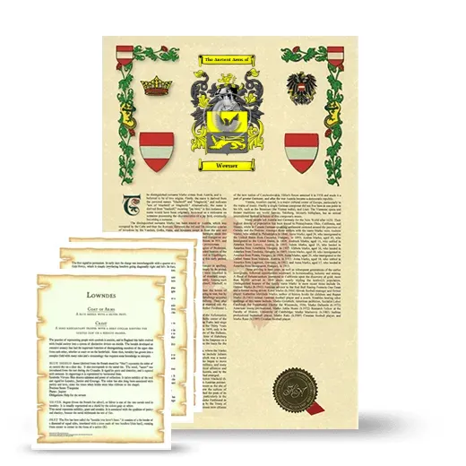 Weener Armorial History and Symbolism package