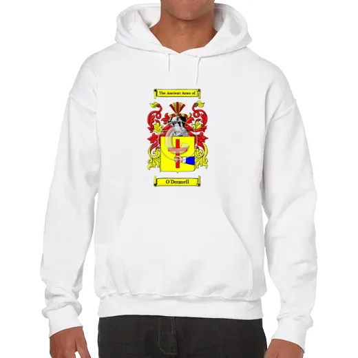 O'Donnell Unisex Coat of Arms Hooded Sweatshirt