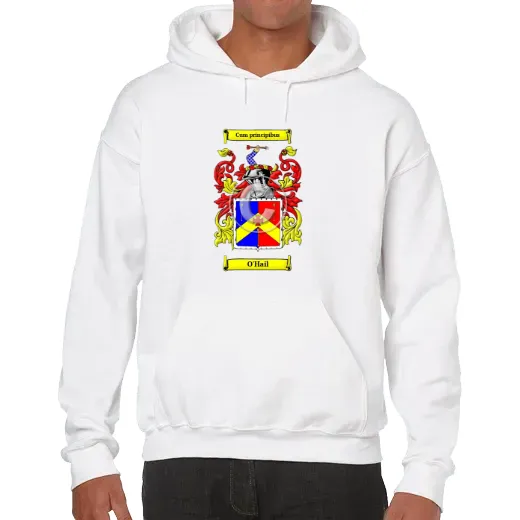 O'Hail Unisex Coat of Arms Hooded Sweatshirt