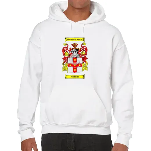 Addams Unisex Coat of Arms Hooded Sweatshirt
