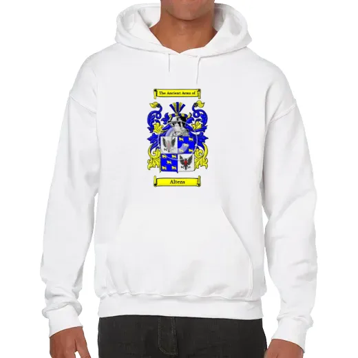 Alteza Unisex Coat of Arms Hooded Sweatshirt