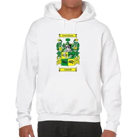 Ashcroft Unisex Coat of Arms Hooded Sweatshirt